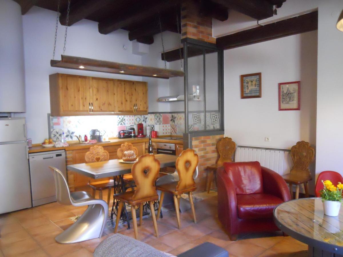 Apartamento Le Winzer Bergheim Exterior foto