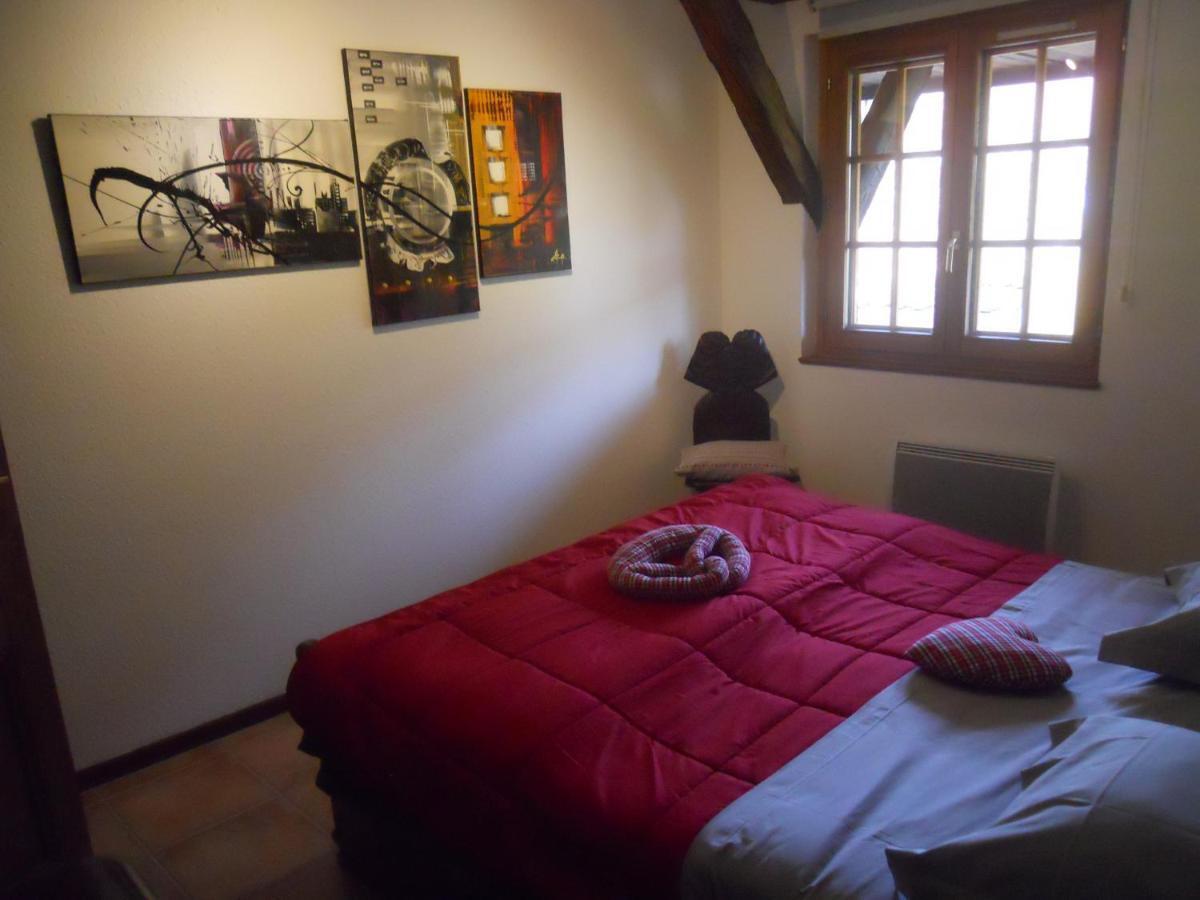 Apartamento Le Winzer Bergheim Exterior foto