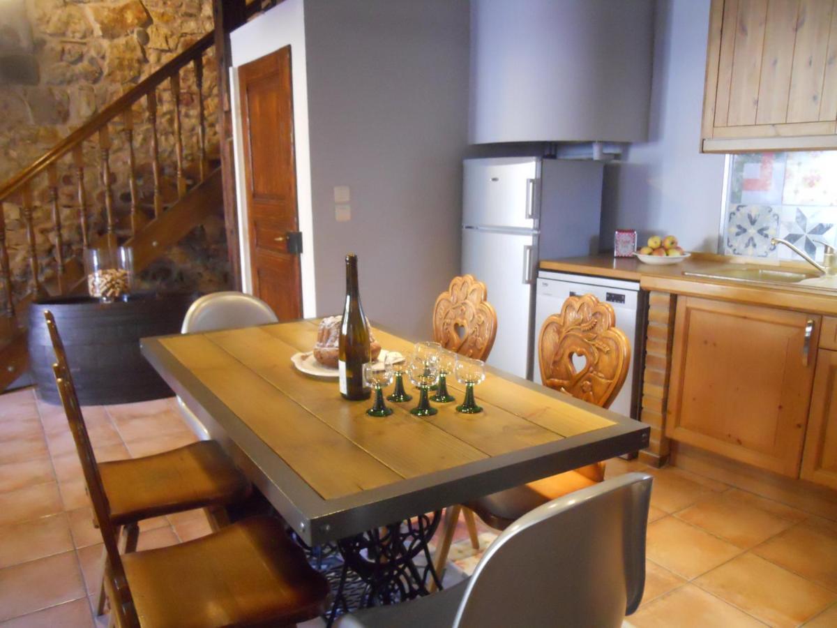 Apartamento Le Winzer Bergheim Exterior foto