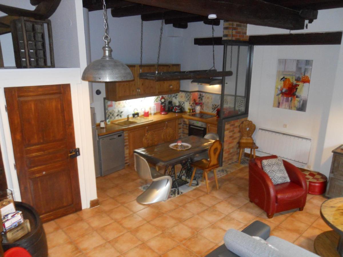 Apartamento Le Winzer Bergheim Exterior foto