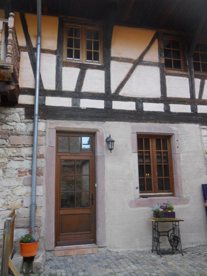 Apartamento Le Winzer Bergheim Exterior foto